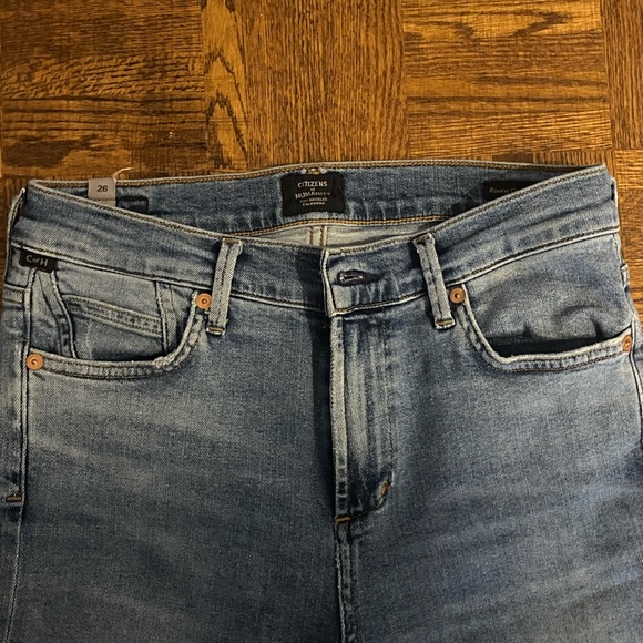 Citizens of Humanity Rocket Crop High Rise Skinny - Picture 3 of 9